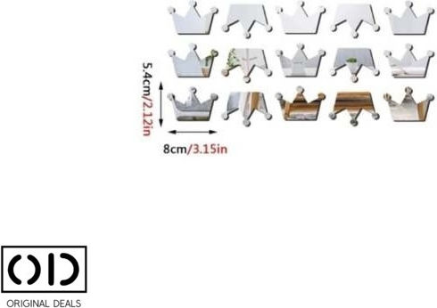 Autocolant Decorativ pentru Copii Perete 15buc