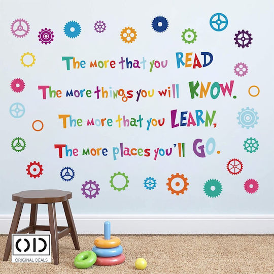 Kids Wall Sticker 90x70cm