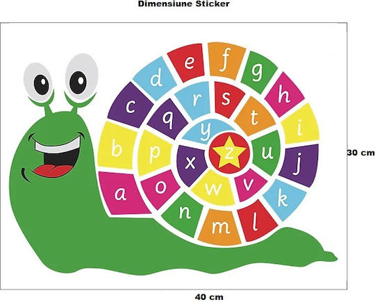 Kinder Wandsticker Wand 30x40cm