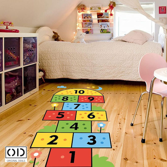 Autocolant Decorativ pentru Copii Perete 60x30buc
