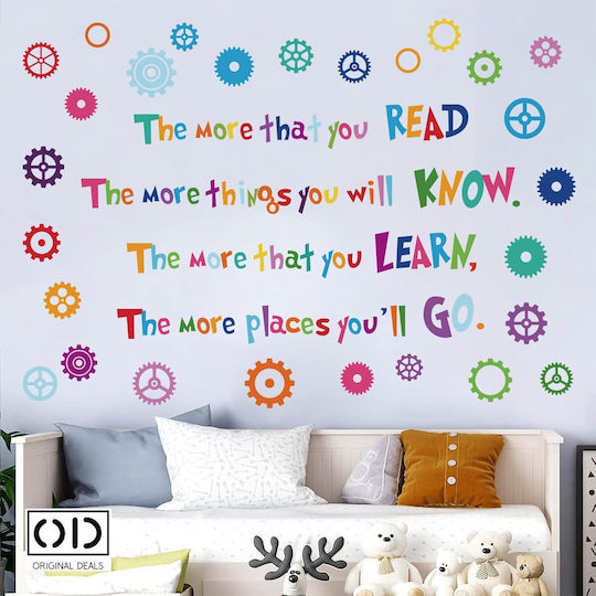 Kids Wall Sticker 90x70cm