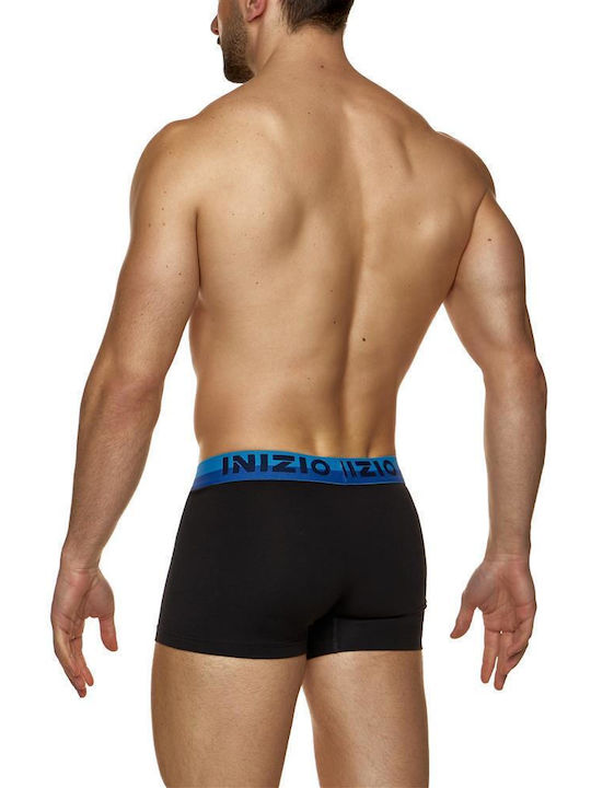 Men's Boxer Black/Silver