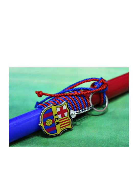 Easter Candle 24d005 Football Bar Keyring 25x2.5 Cm 003342 Gerakis