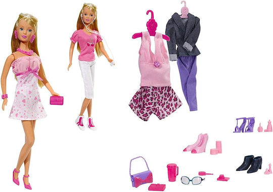Steffi Love Păpușă Mega Fashion Set pentru 3++ Ani 29cm.