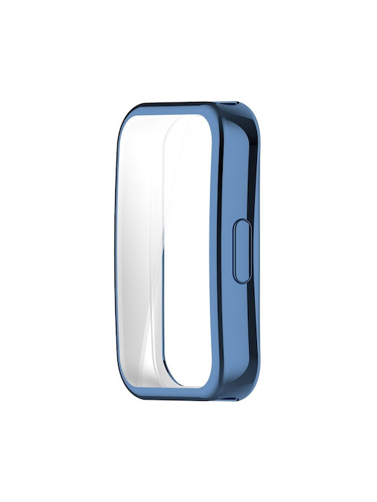 Θήκη Σιλικόνης σε Μπλε χρώμα για το Huawei Band 8