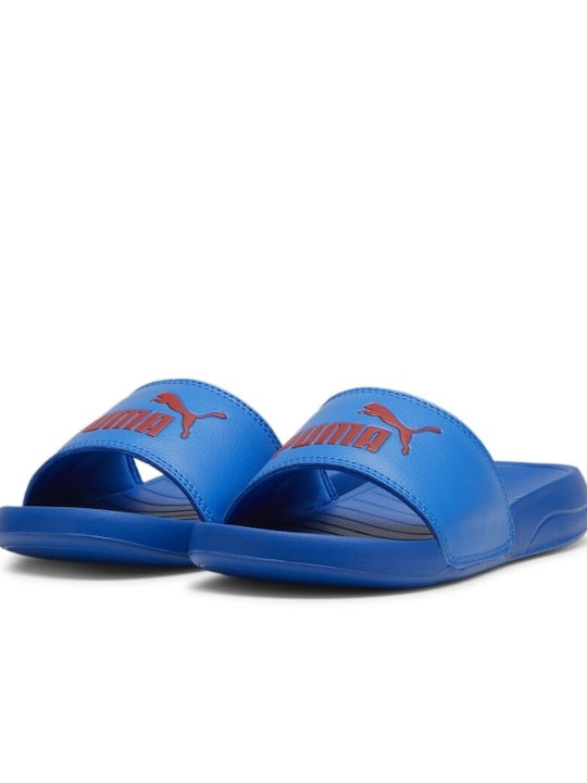 Puma Kinder Flip Flops Blau