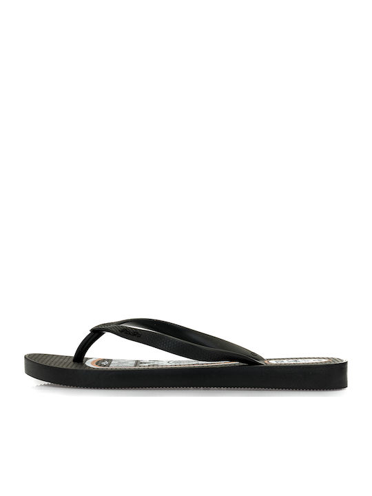 Kinder Flip Flops Schwarz