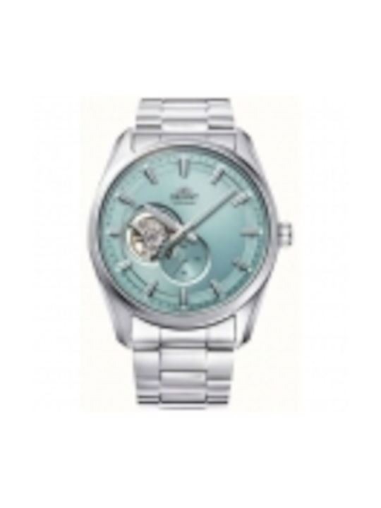 Orient Contemporary Watch Automatic with Silver Metal Bracelet