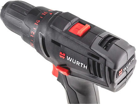 Wurth Abs12 Compact Mcube Двигател За Бормашина На Батерия 12V 2x2Ah