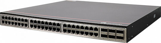 Huawei CE6881 Managed L2 Switch με 48 Θύρες Gigabit (10Gbps) Ethernet και 6 SFP Θύρες