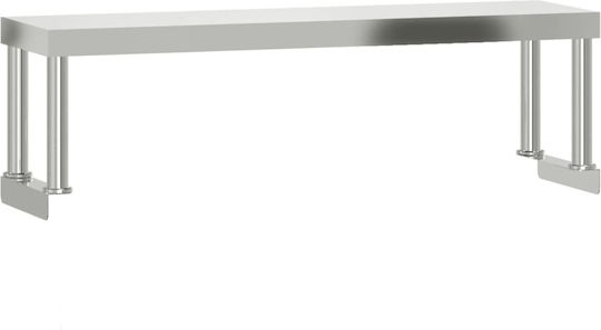 vidaXL Kommerzielle Stahlwerkbank M110xB55xHöhe120cm