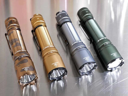 Dulotec Rechargeable LED Flash Light IP68