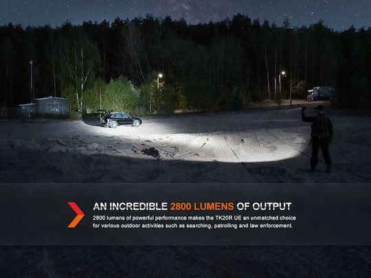 Dulotec Rechargeable LED Flash Light IP68