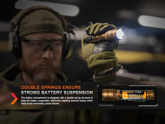 Dulotec Rechargeable LED Flash Light IP68