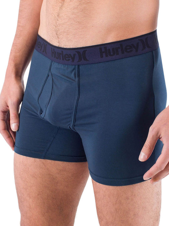 Hurley Ανδρικά Μποξεράκια 3Pack