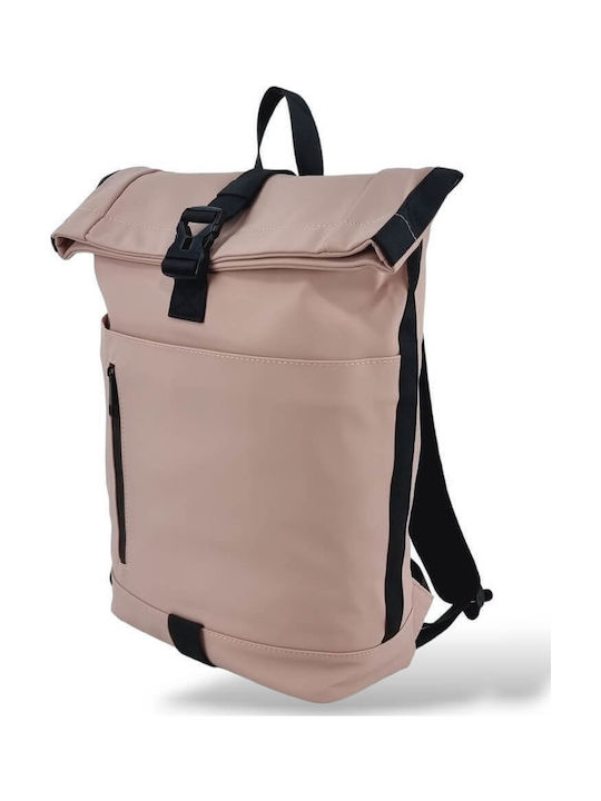 Mcan Backpack Αδιάβροχο 19lt Ροζ