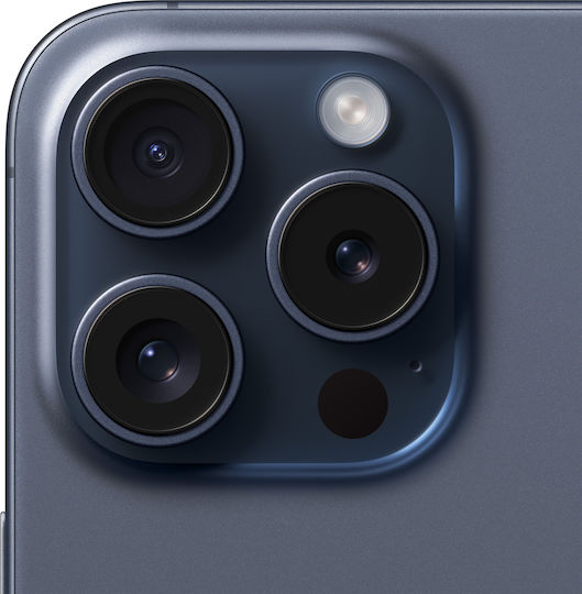 Apple iPhone 15 Pro (8GB/256GB) Blue Titanium