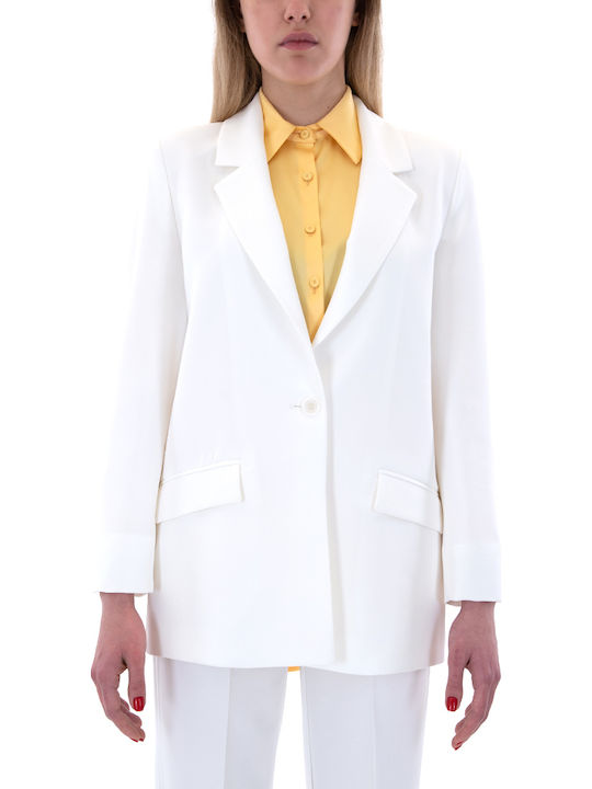 MY T Damen Blazer White