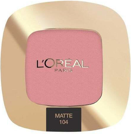 L'Oreal Paris Riche Ombre Pure 104 La Eye Shadow Matte in Solid Form 104 La Vie En Rose