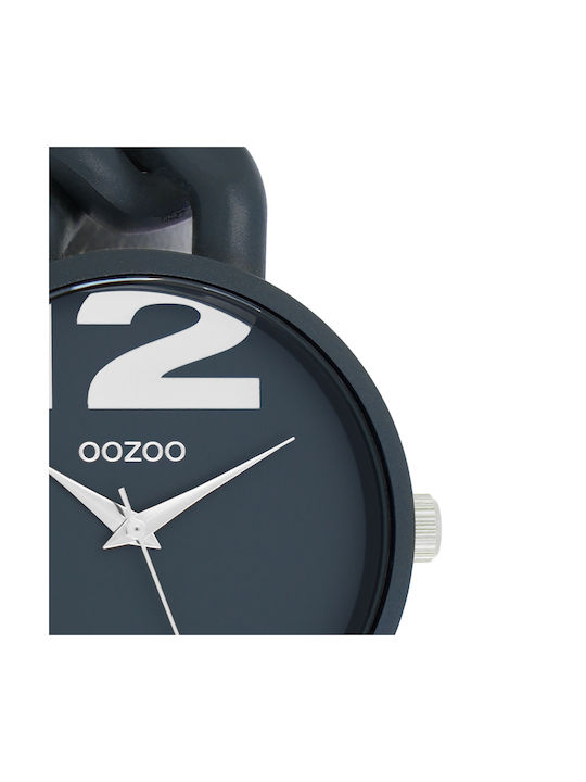 Oozoo Timepieces Ρολόι σε Μαύρο Χρώμα