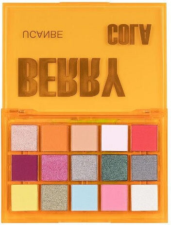 Ucanbe Σκιά Ματιών Matte σε Στερεή Μορφή Berry Cola