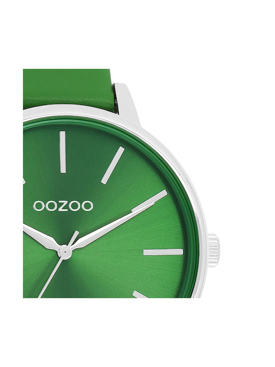 Oozoo Timepieces Ρολόι σε Πράσινο Χρώμα