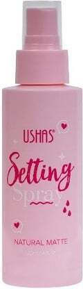 Spray Fixare Machiaj, Ushas, Φυσικό Ματ, 120 Ml