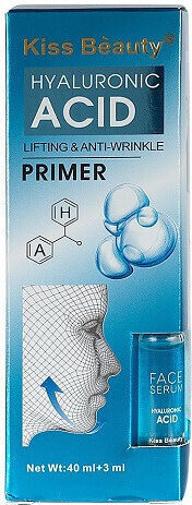 Primer de machiaj, Kiss Beauty, acid hialuronic, acțiune de lifting și antirid, 40 ml