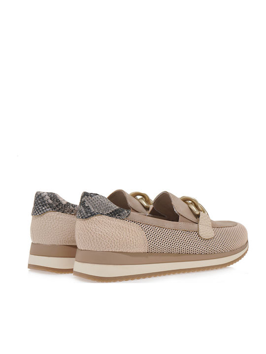 Women's Loafers in Brown Color