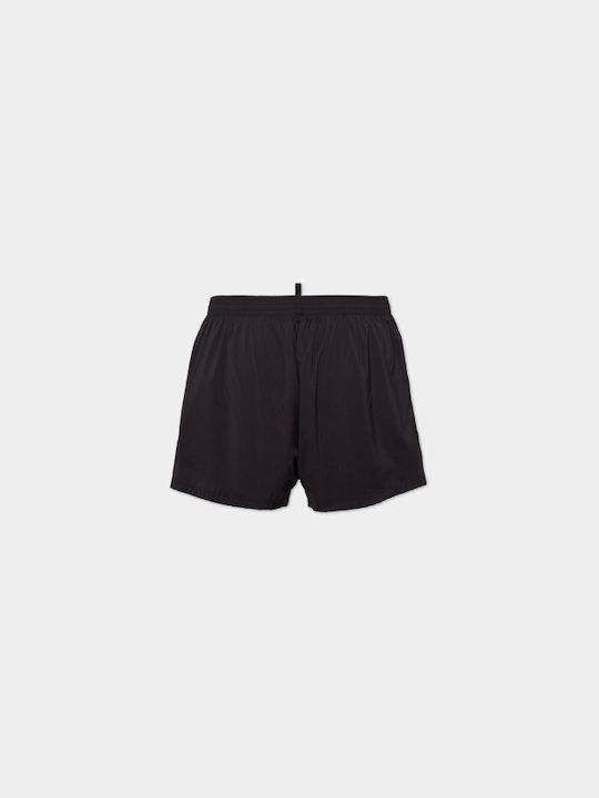 Dsquared2 Herren Boxershorts Schwarz 1Packung