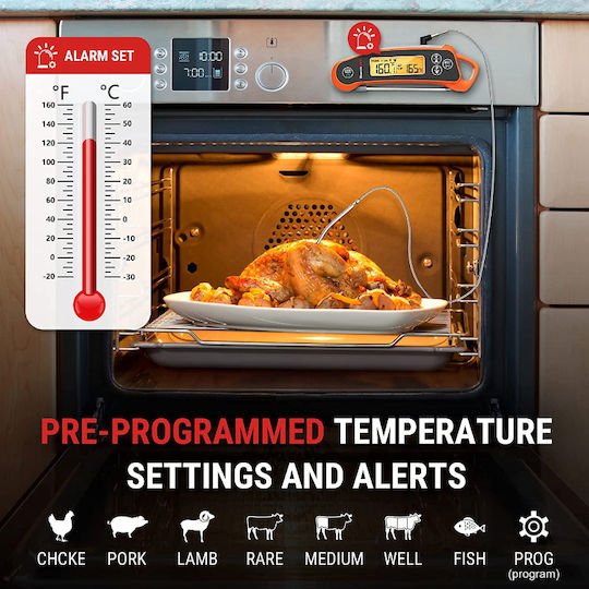 Thermo Pro Ψηφιακό Θερμόμετρο Μαγειρικής με Ακίδα