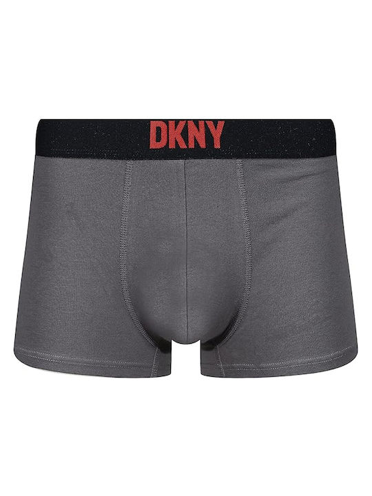 DKNY Herren Boxershorts Mehrfarbig 3Packung