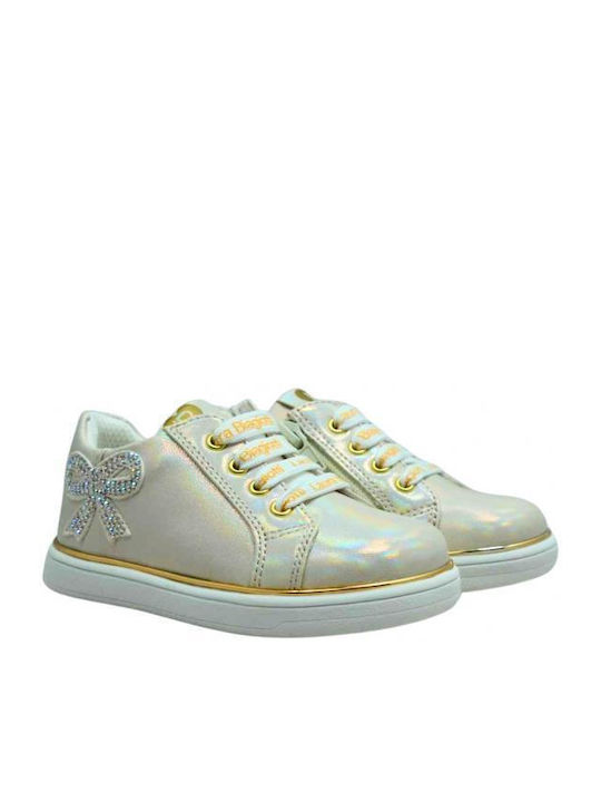 Laura Biagiotti Kids Sneakers Gold