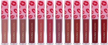 Σετ 12 Rujuri De Buze, Young Vision, Lip Gloss Fashionable
