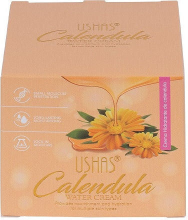 Mască de protecție Freaky Face Mask Leave In, Ushas, Marigold, 80 G
