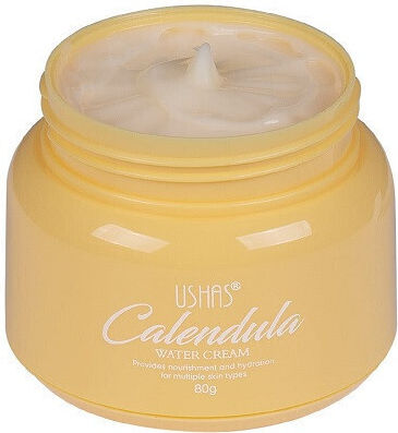 Mască de protecție Freaky Face Mask Leave In, Ushas, Marigold, 80 G