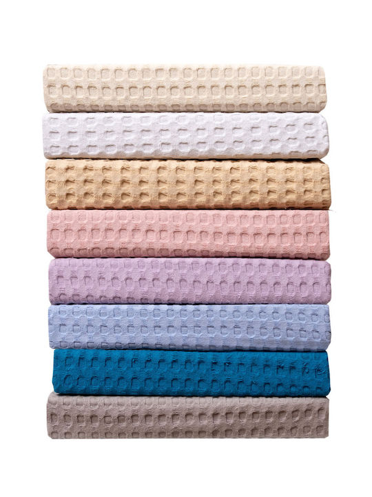 Anna Riska Blanket Nursery Swaddling Blankets Michelle Cotton Pink Blush Pink 80x115cm