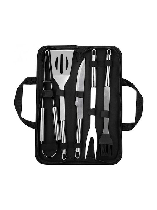 Set de 5 unelte BBQ Set de 5 unelte BBQ