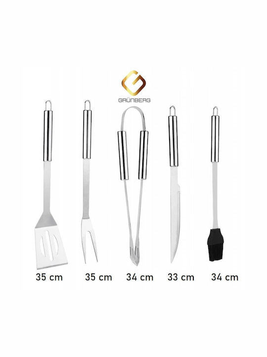Set de 5 unelte BBQ
