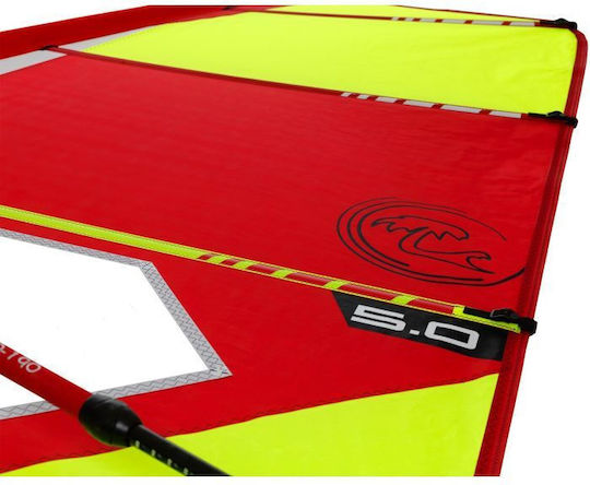 Trainer V2 5,5 Dacron Sail - Ολοκληρωμένο Σετ Πανί Για Windsurf Με Rdm Epoxy Άλμπουρο - Τικι