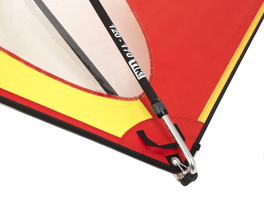 Trainer 5,0 Dacron Sail - Ολοκληρωμένο Σετ Πανί Για Windsurf Με Rdm Epoxy Άλμπουρο - Τικι