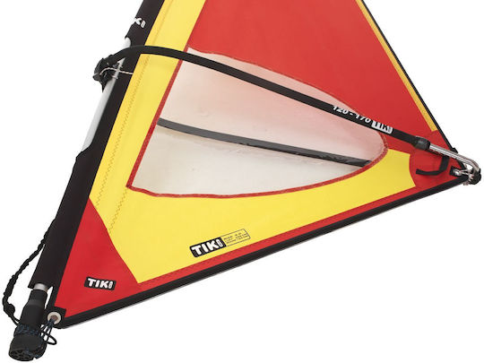 Classic 3,5 Dacron Sail - Ολοκληρωμένο Σετ Πανί Για Windsurf Με Rdm Epoxy Άλμπουρο - Τικι