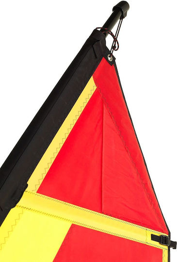 Trainer 5,0 Dacron Sail - Ολοκληρωμένο Σετ Πανί Για Windsurf Με Rdm Epoxy Άλμπουρο - Τικι