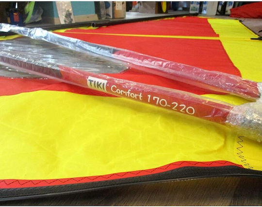 Trainer 5,0 Dacron Sail - Ολοκληρωμένο Σετ Πανί Για Windsurf Με Rdm Epoxy Άλμπουρο - Τικι