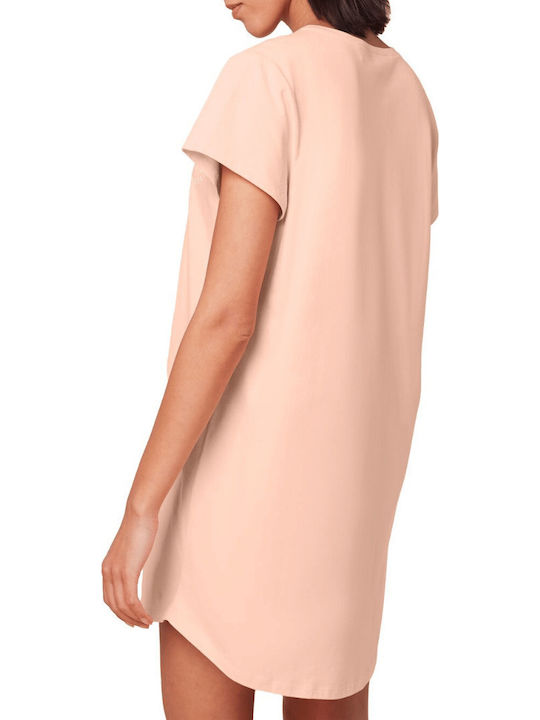Triumph Sommer Damen Nachthemd PEACH Triumph Sommer Damen Nachthemd PEACH