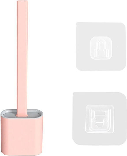 Plastic Coș de gunoi pentru baie Roz