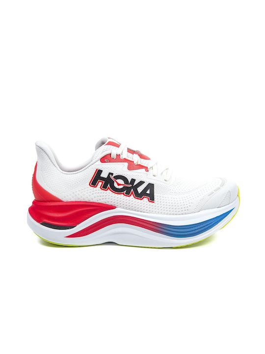 Hoka Skyward X Bărbați Pantofi sport Alergare Albe