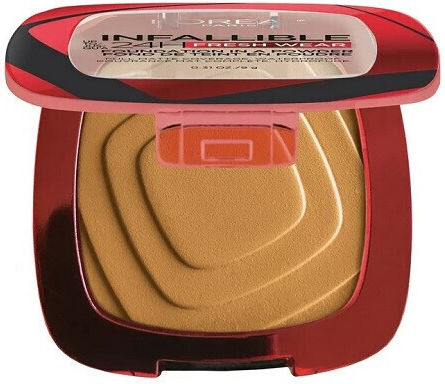L'Oreal Paris Infallible 24h Fresh Wear Compact 330 Hazelnut 9gr