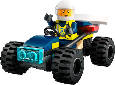 Lego City Police Off-Road Vehicle για 5+ Ετών