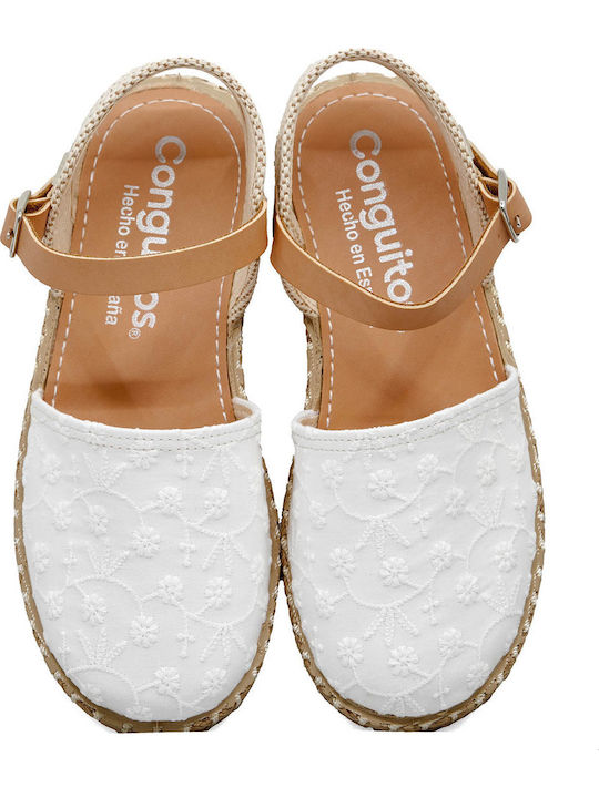 Kids Espradrilles White